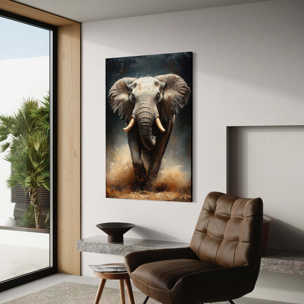 Dust Walker Elephant