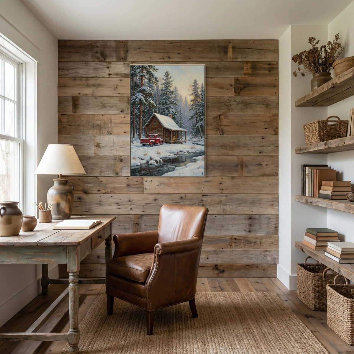 Creek Side Winter Home