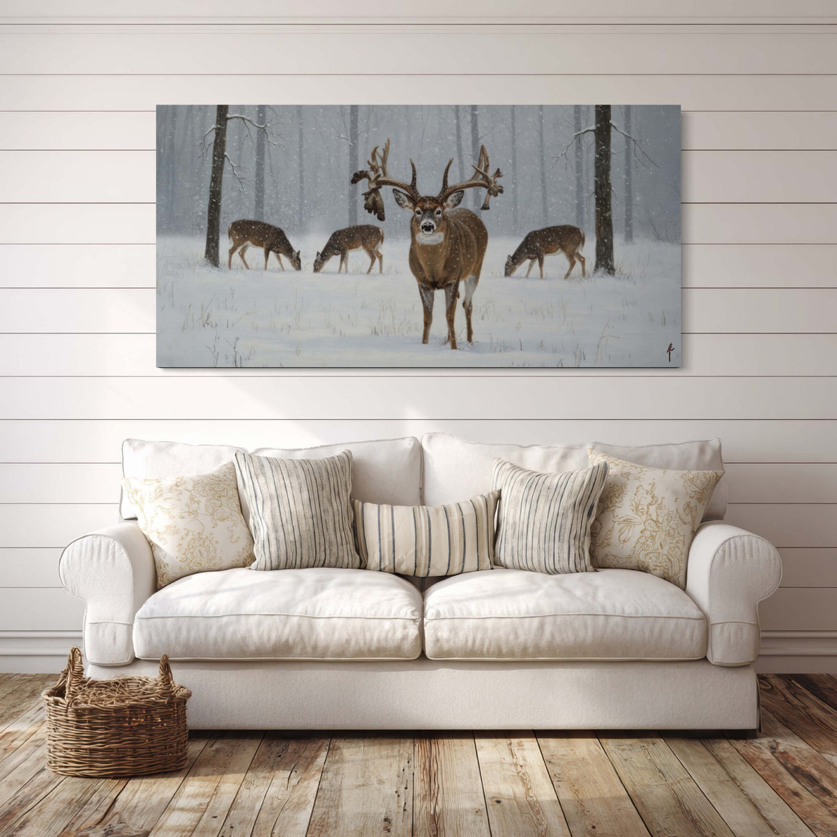 Winter Forest Guardian