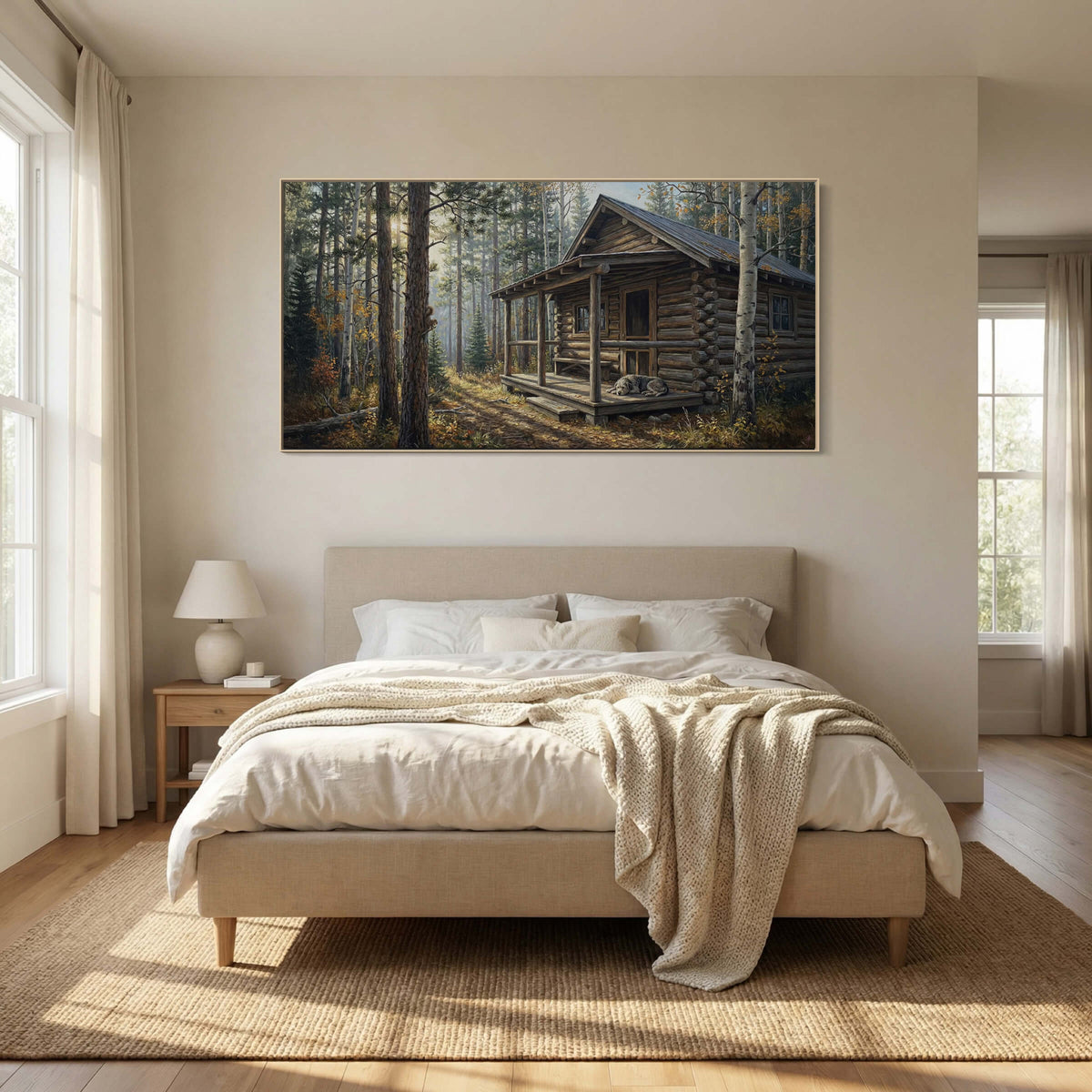 A Quiet Life in the Woods