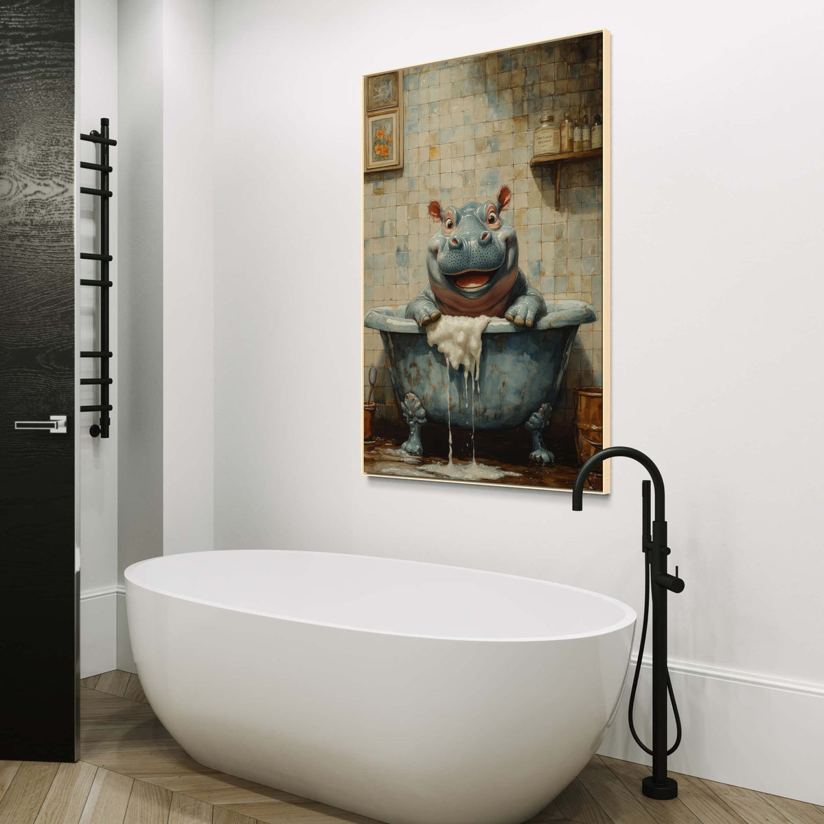 Happy Hippo's Bath