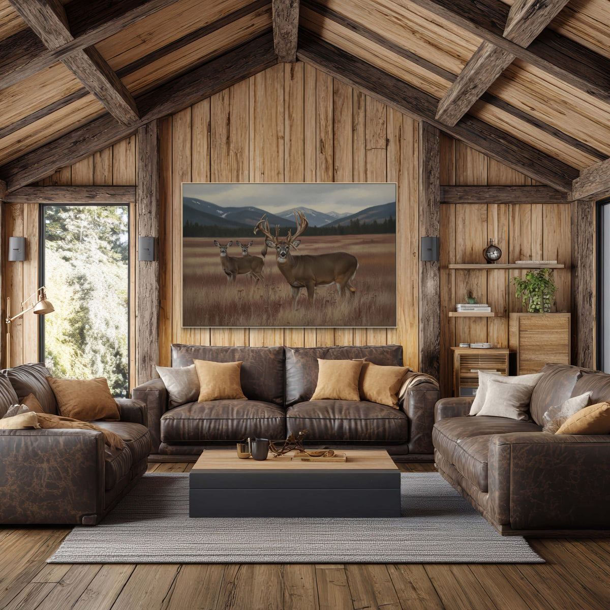 Golden Plains Royalty Canvas Wall Art