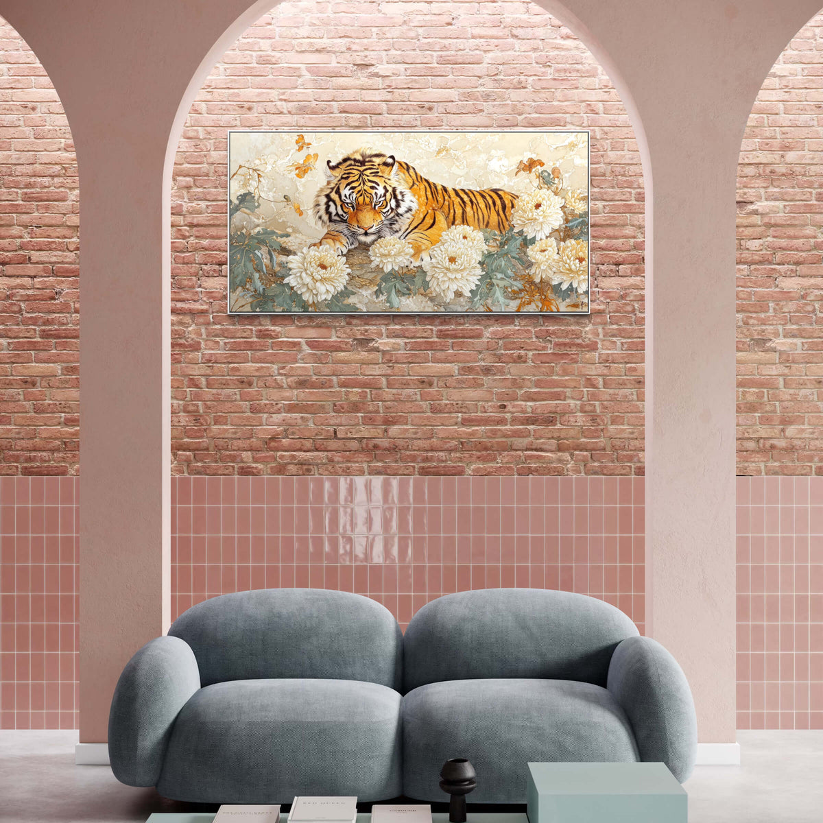 Oriental Garden Tiger