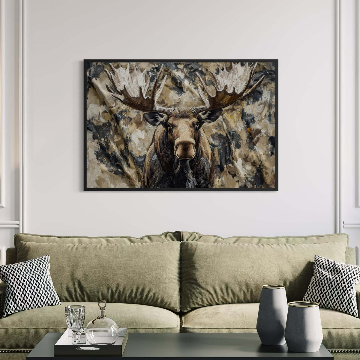 Camouflaged Majesty