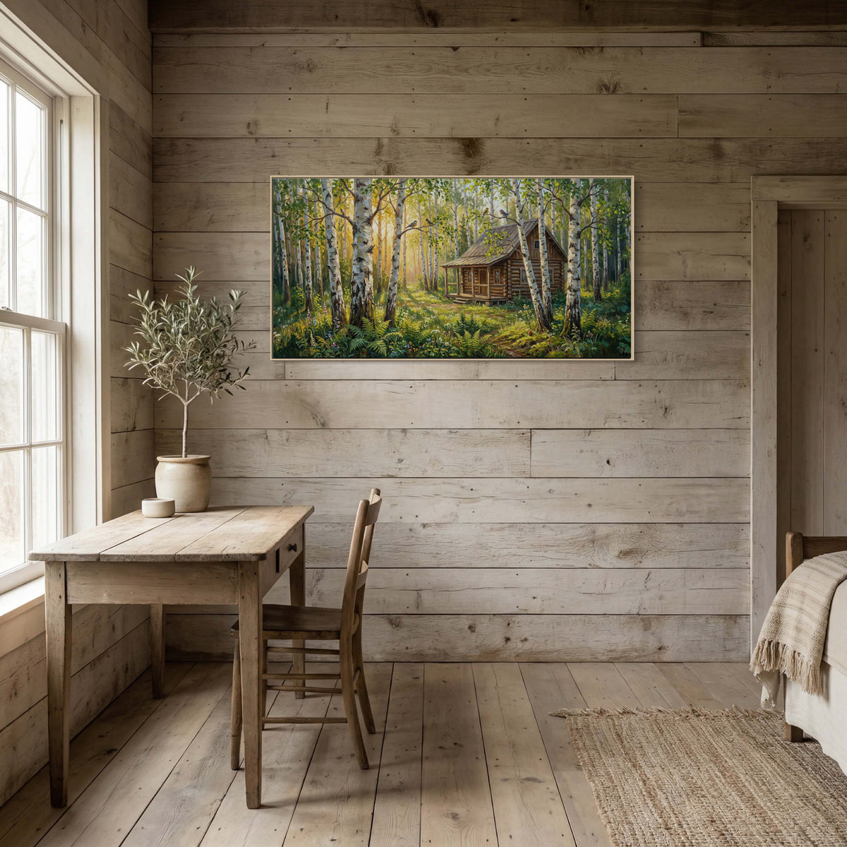 The Birch Forest Cabin