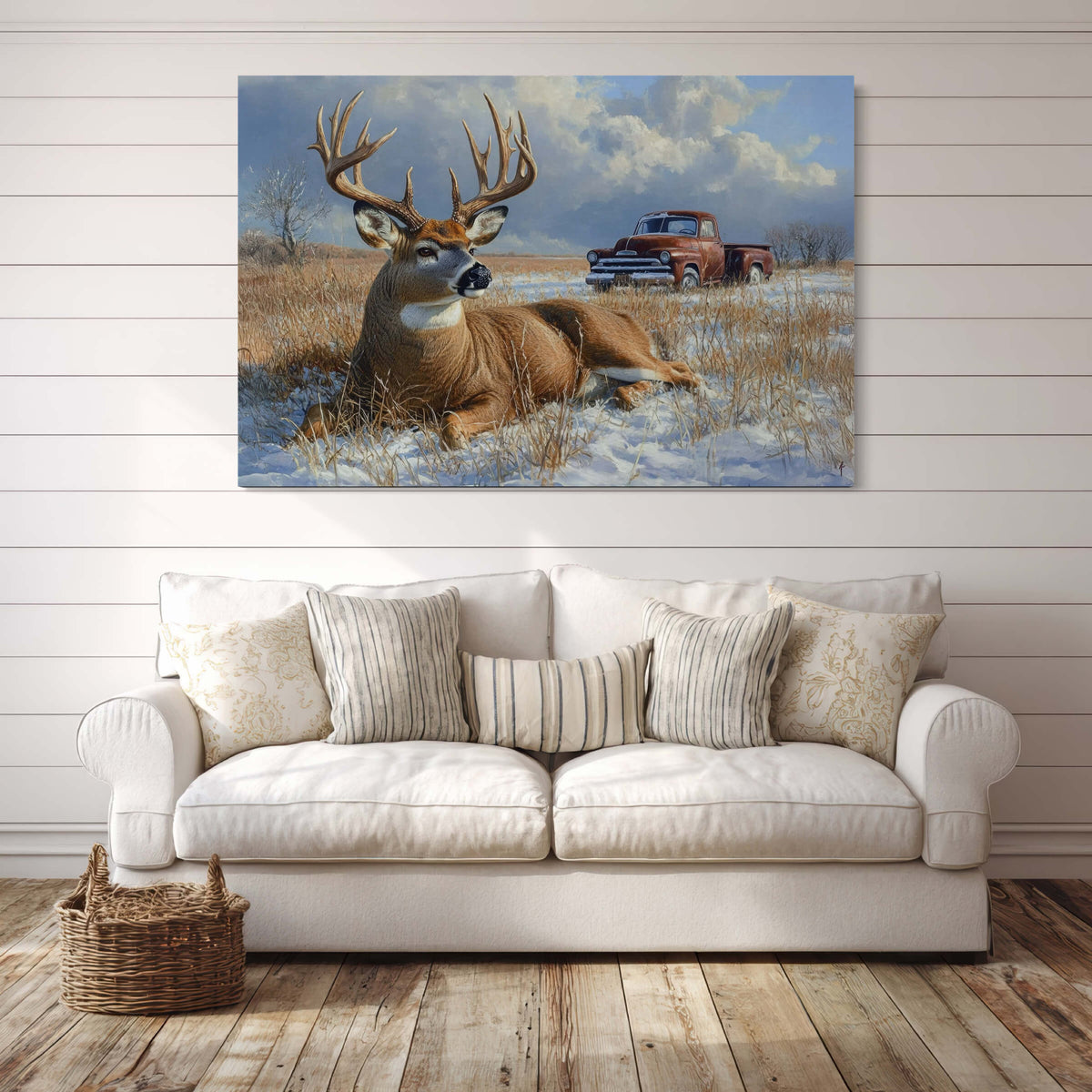 Winter Rustic Trophy