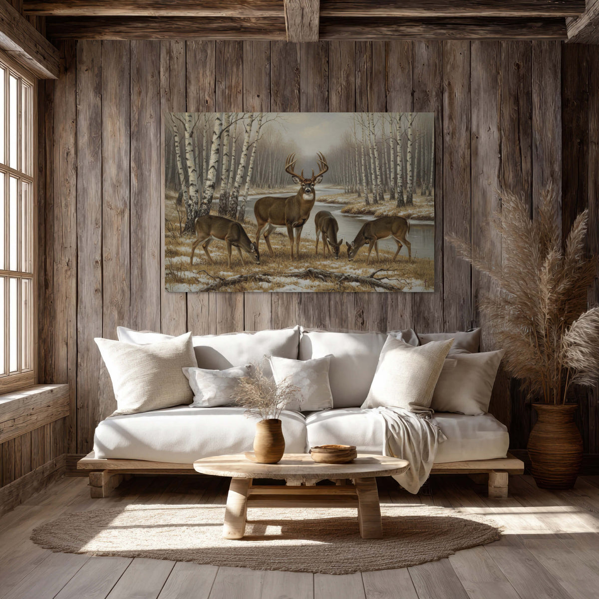Winter Birch Family