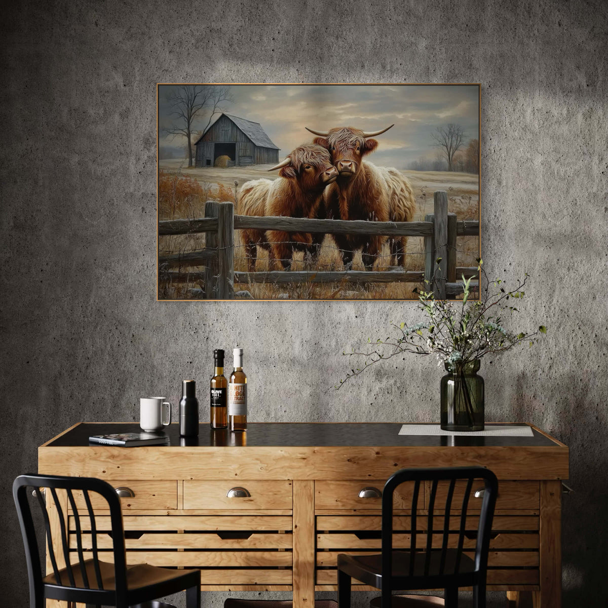 Farmstead Friends Highland Cows