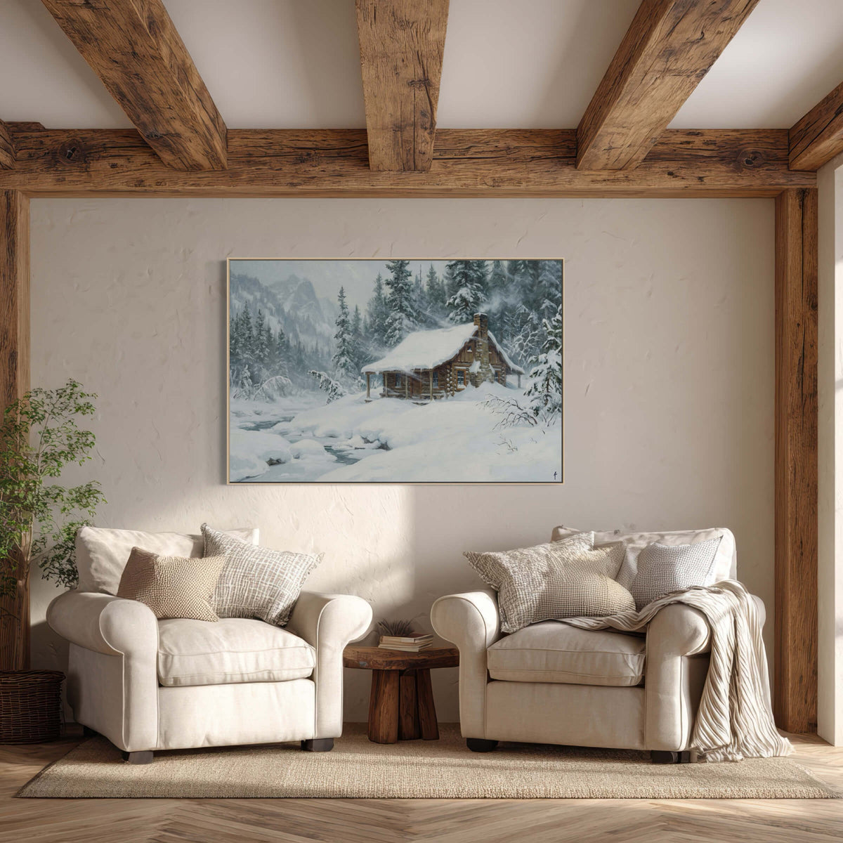 Alpine Winter Refuge
