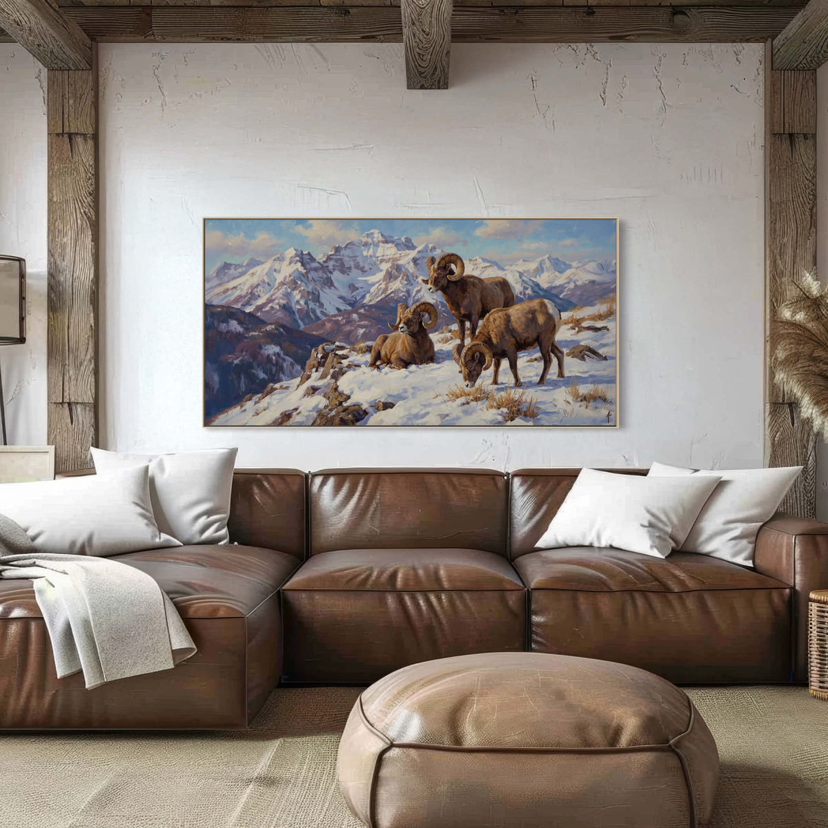 Majestic Watch Over the Peaks