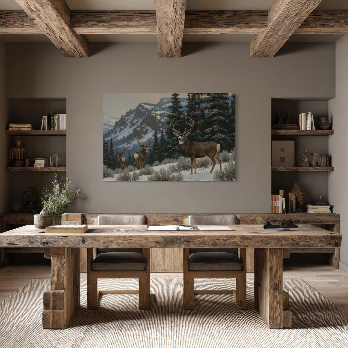 Alpine Winter Trio
