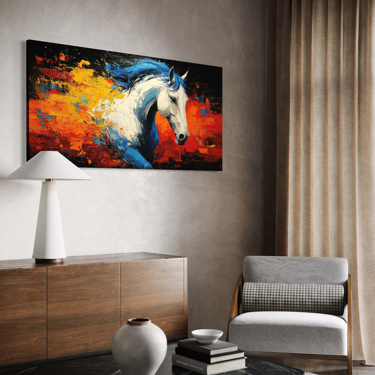 Color Storm Horse