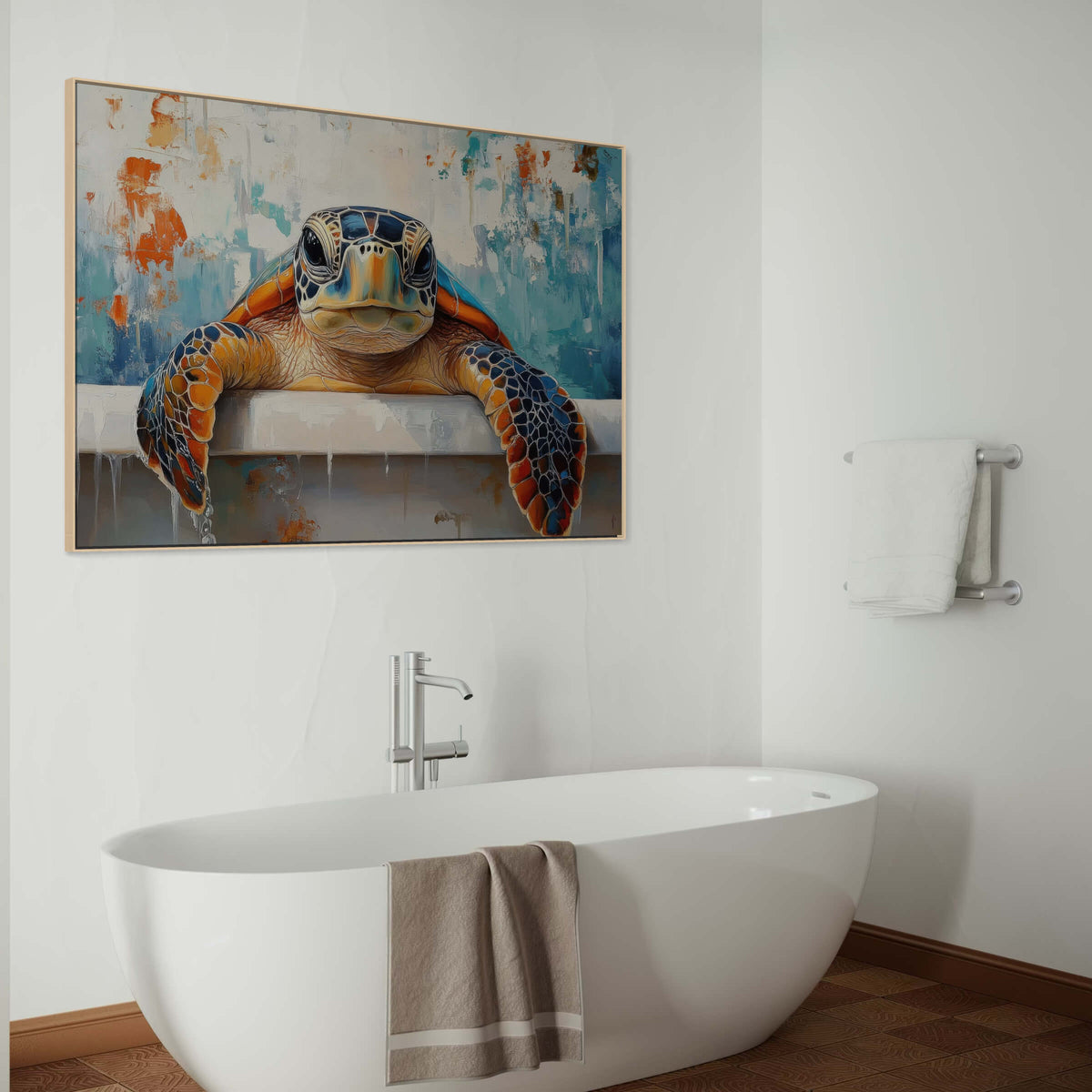 Turtle Bath Time
