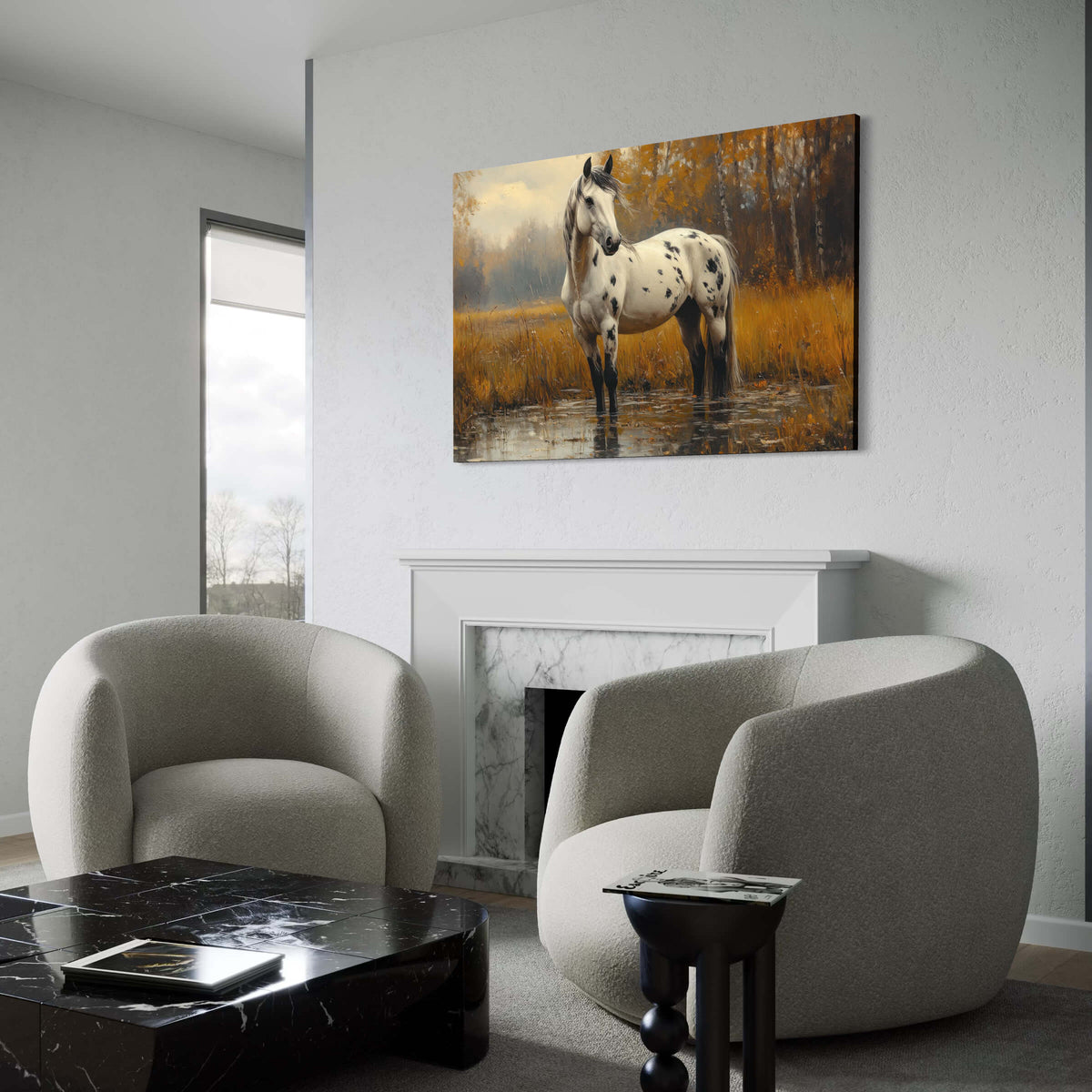 The Appaloosa Horse