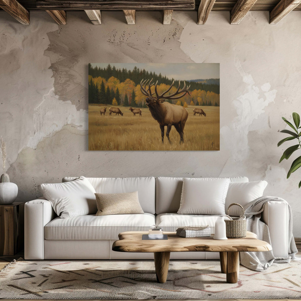 Rutting King of Fall
