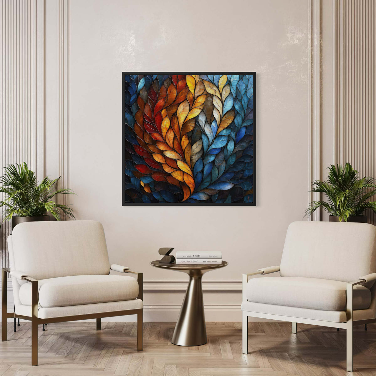 Botanical Metamorphosis in Glass