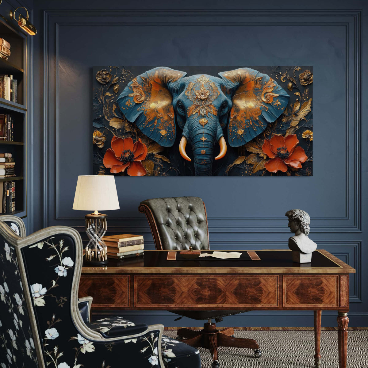 Ornate Elephant