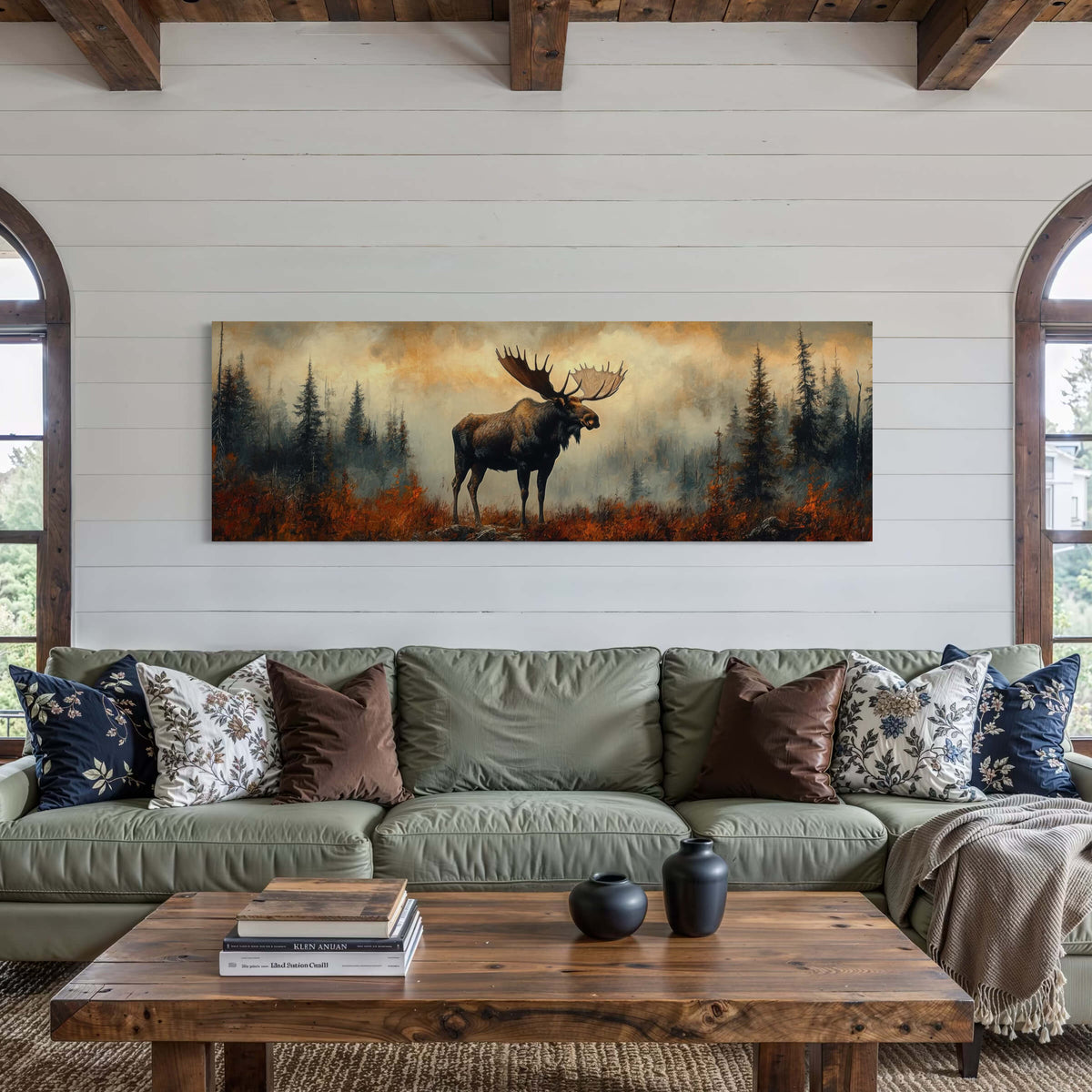 Golden Fog Monarch