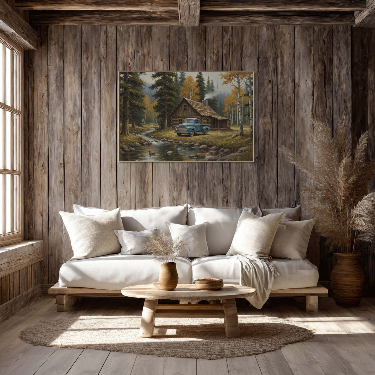 Mountain Cabin Memories