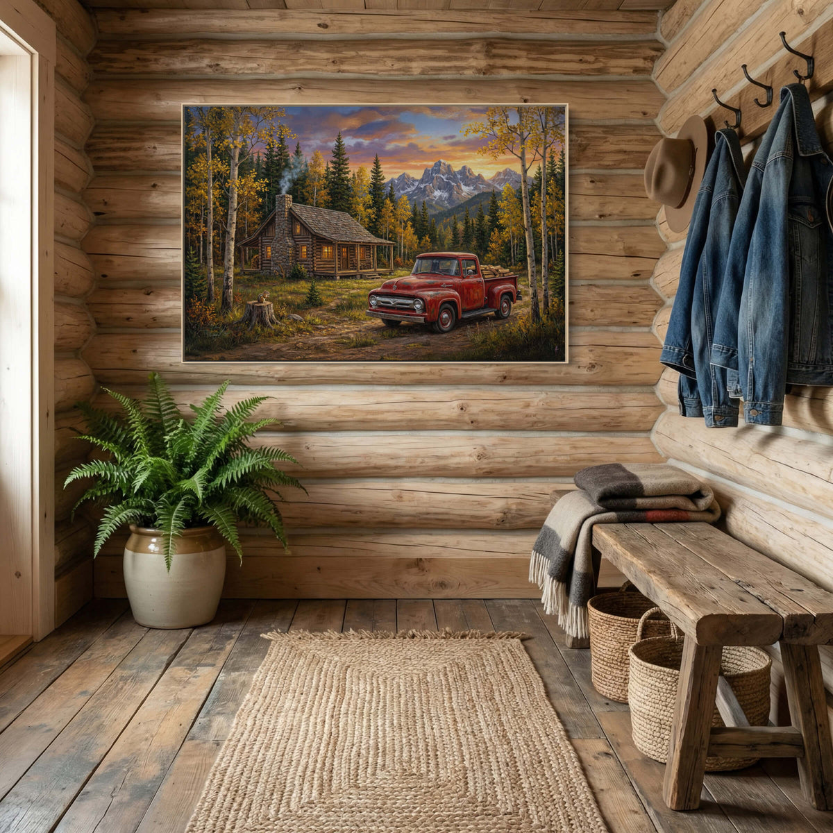 Peaks and Pines Paradise