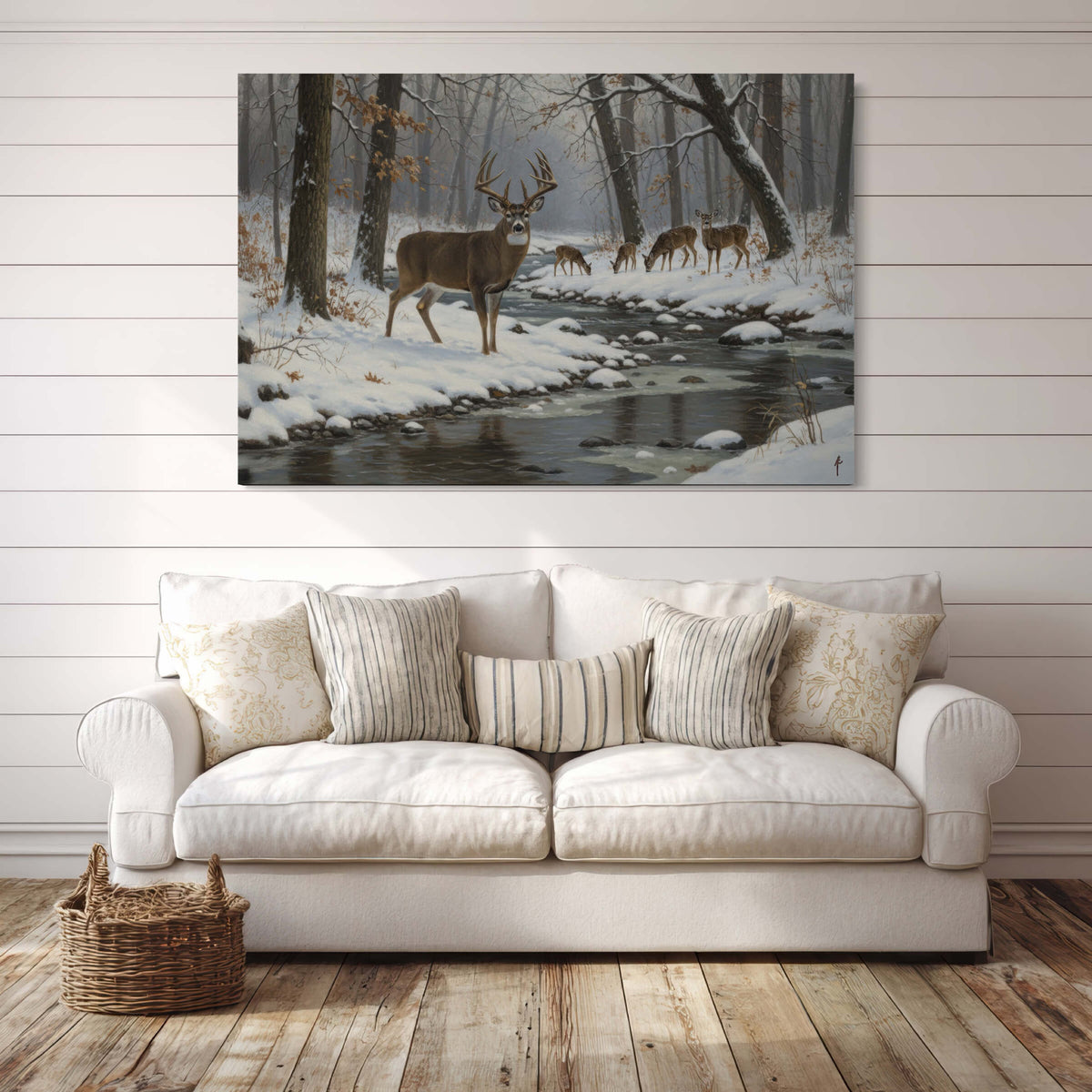 Guardian of the Frozen Creek