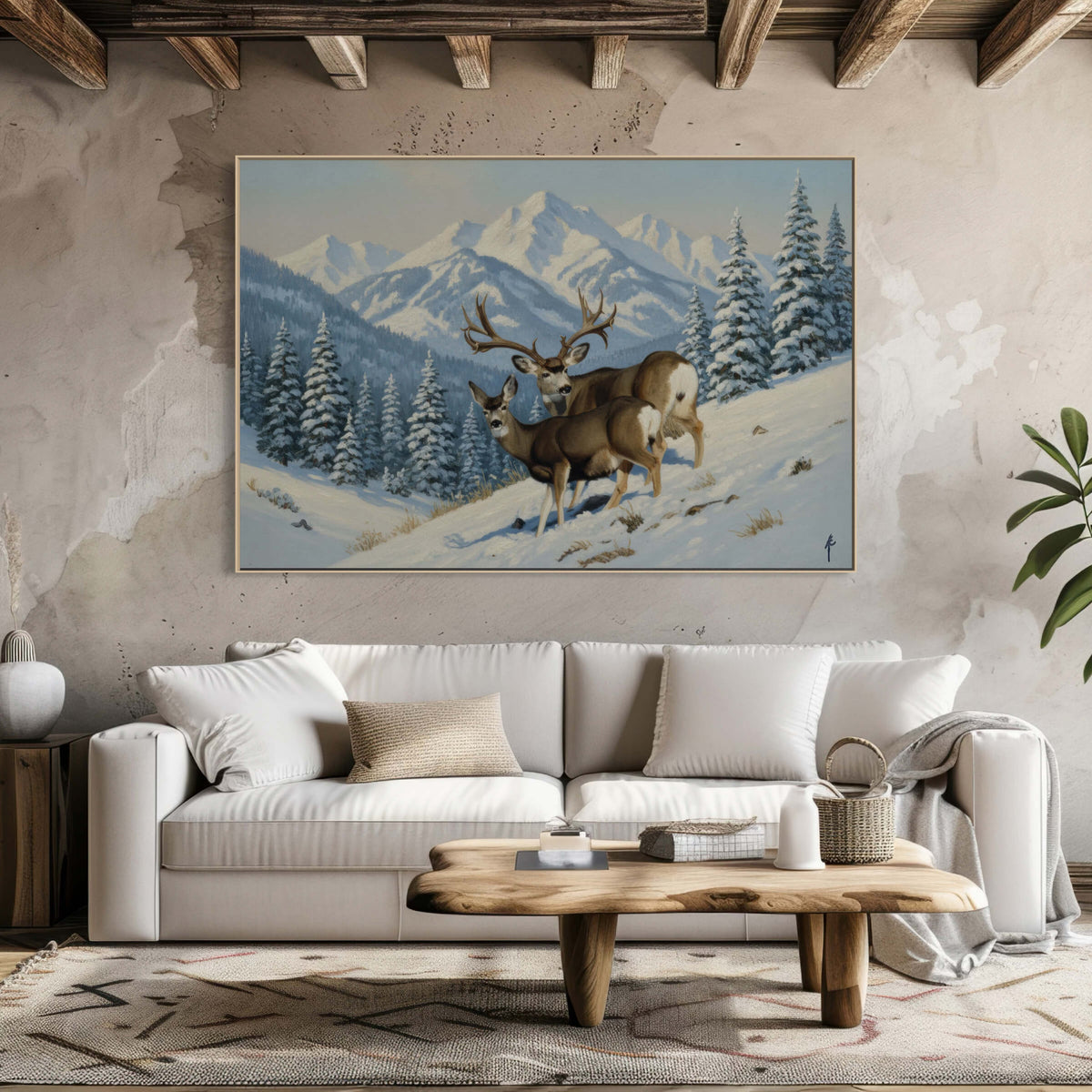 Guardians of the Snowy Ridge