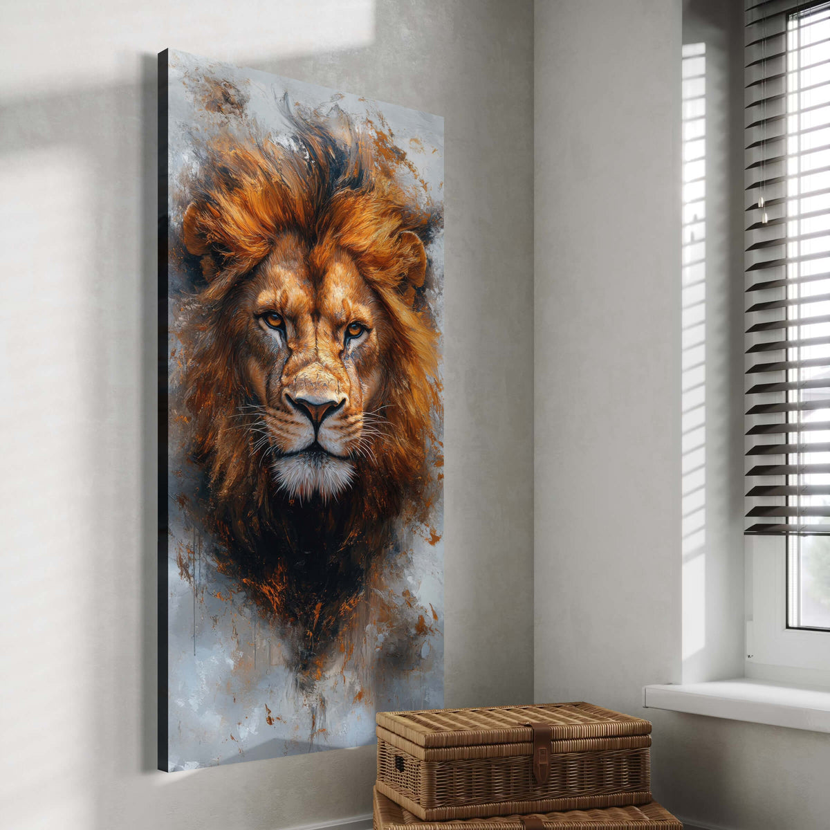 Intense Lion King
