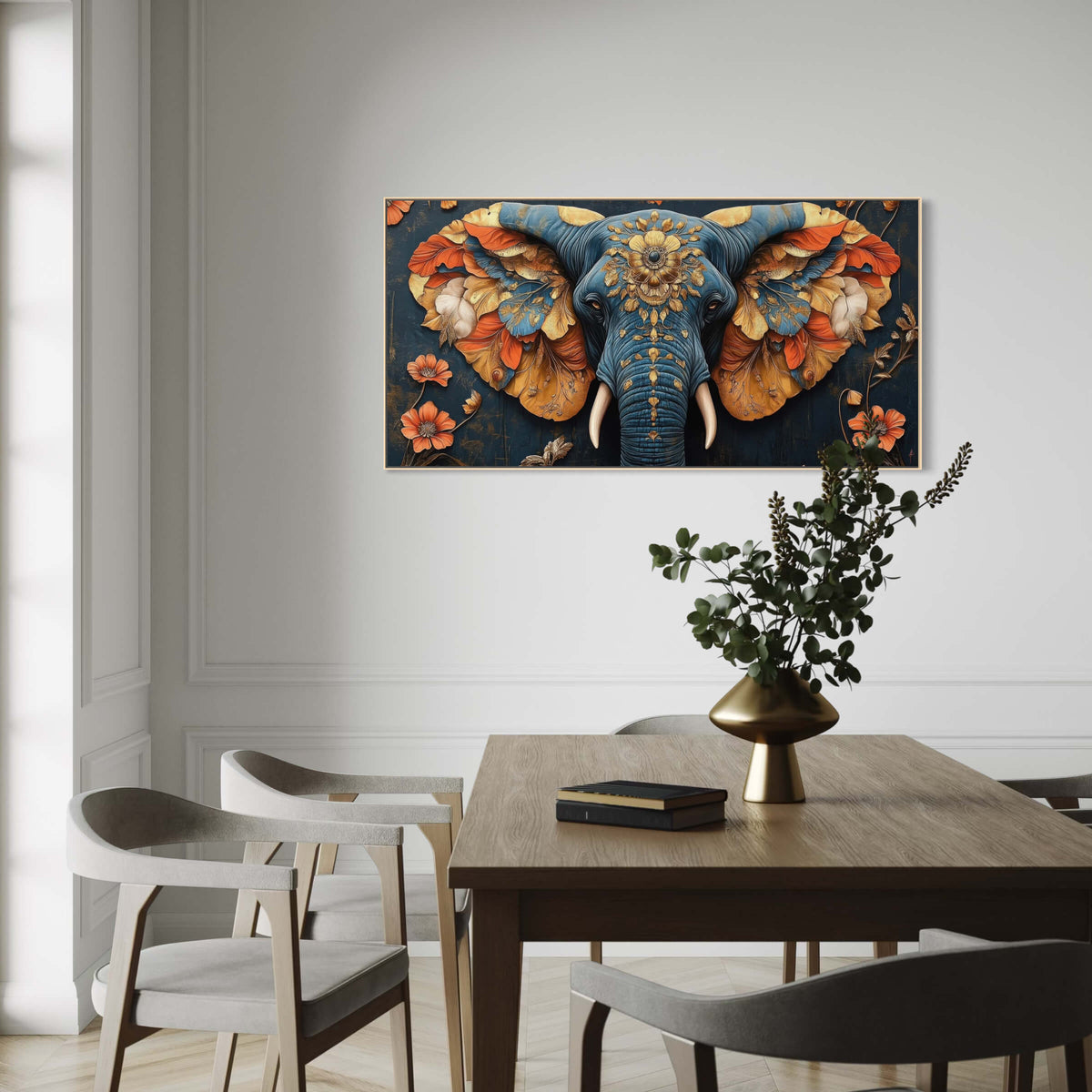 Blooming Majesty Elephant