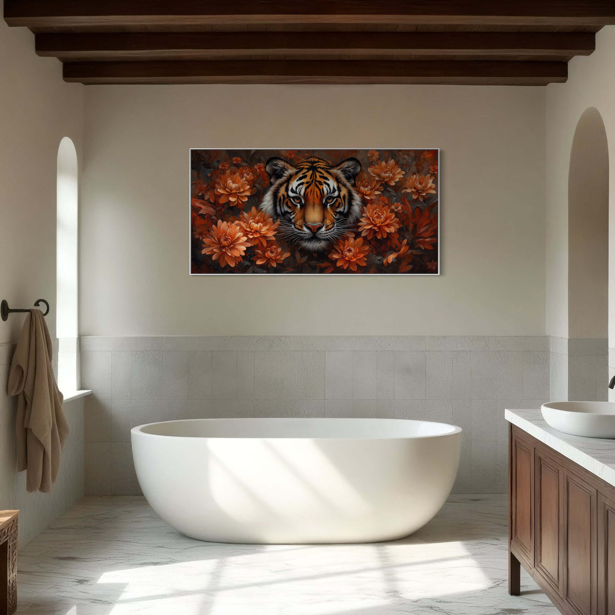 Copper Crown Tiger