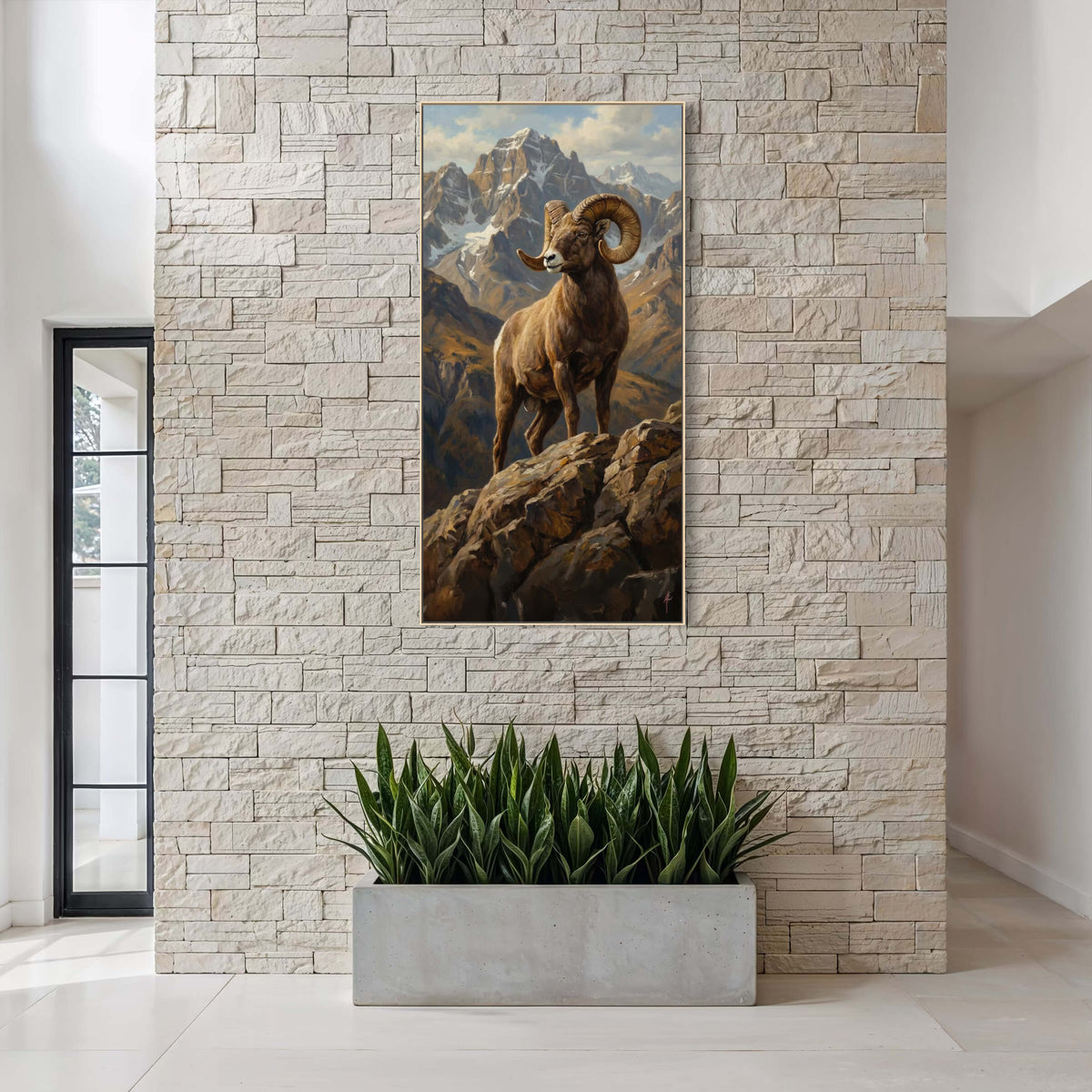 The Watchful Ram