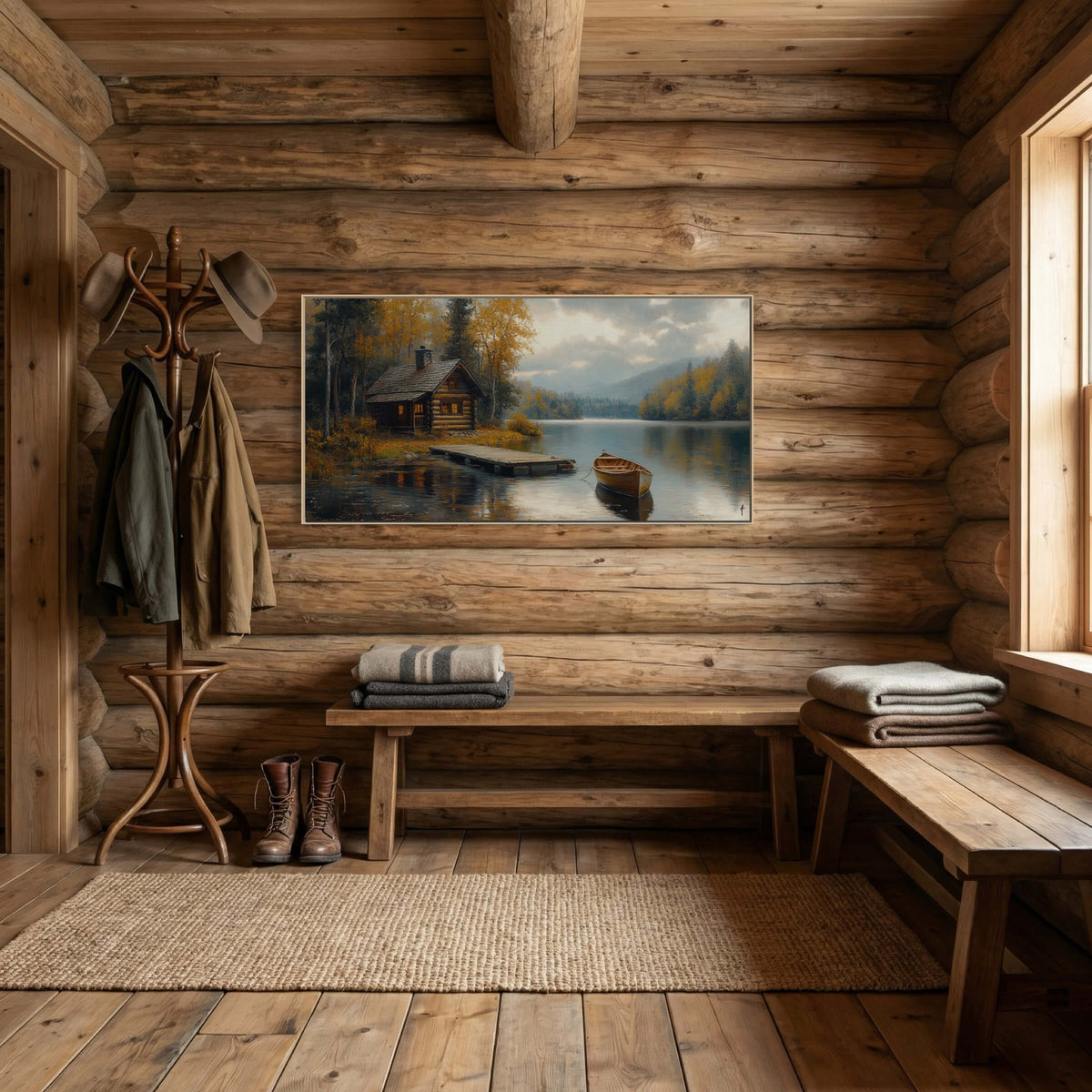 Mountain Lake Cabin