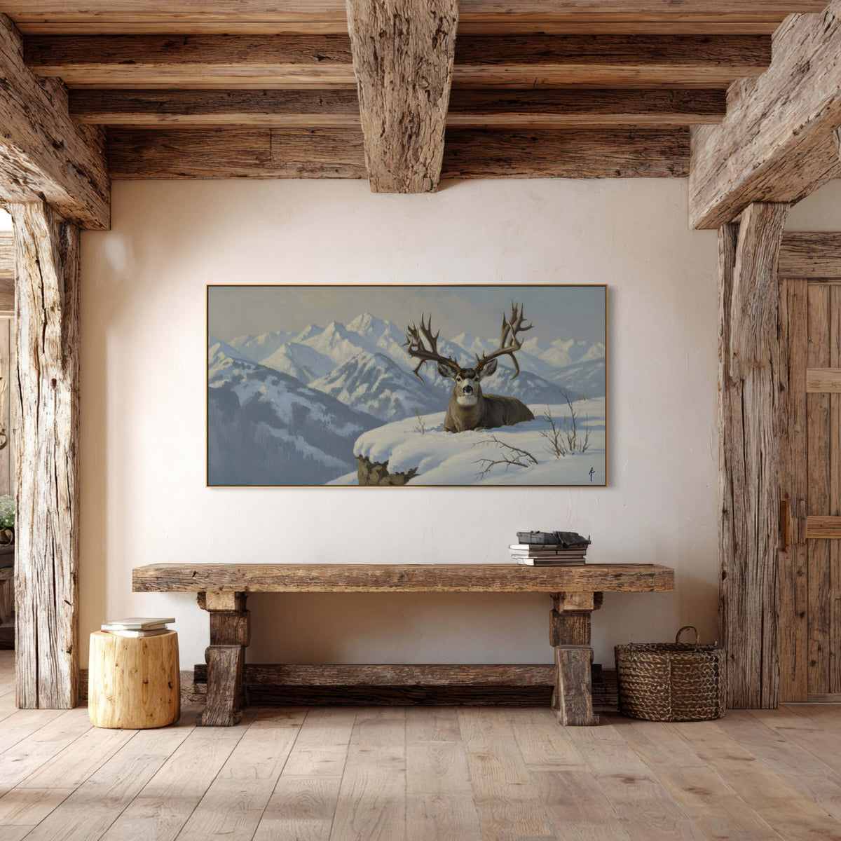 Alpine Throne