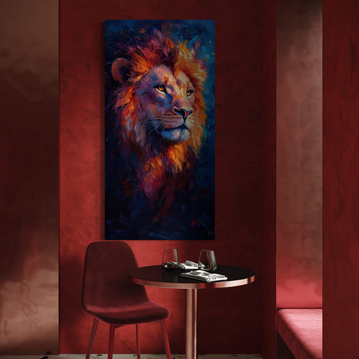 Regal Lion Vivid Palette