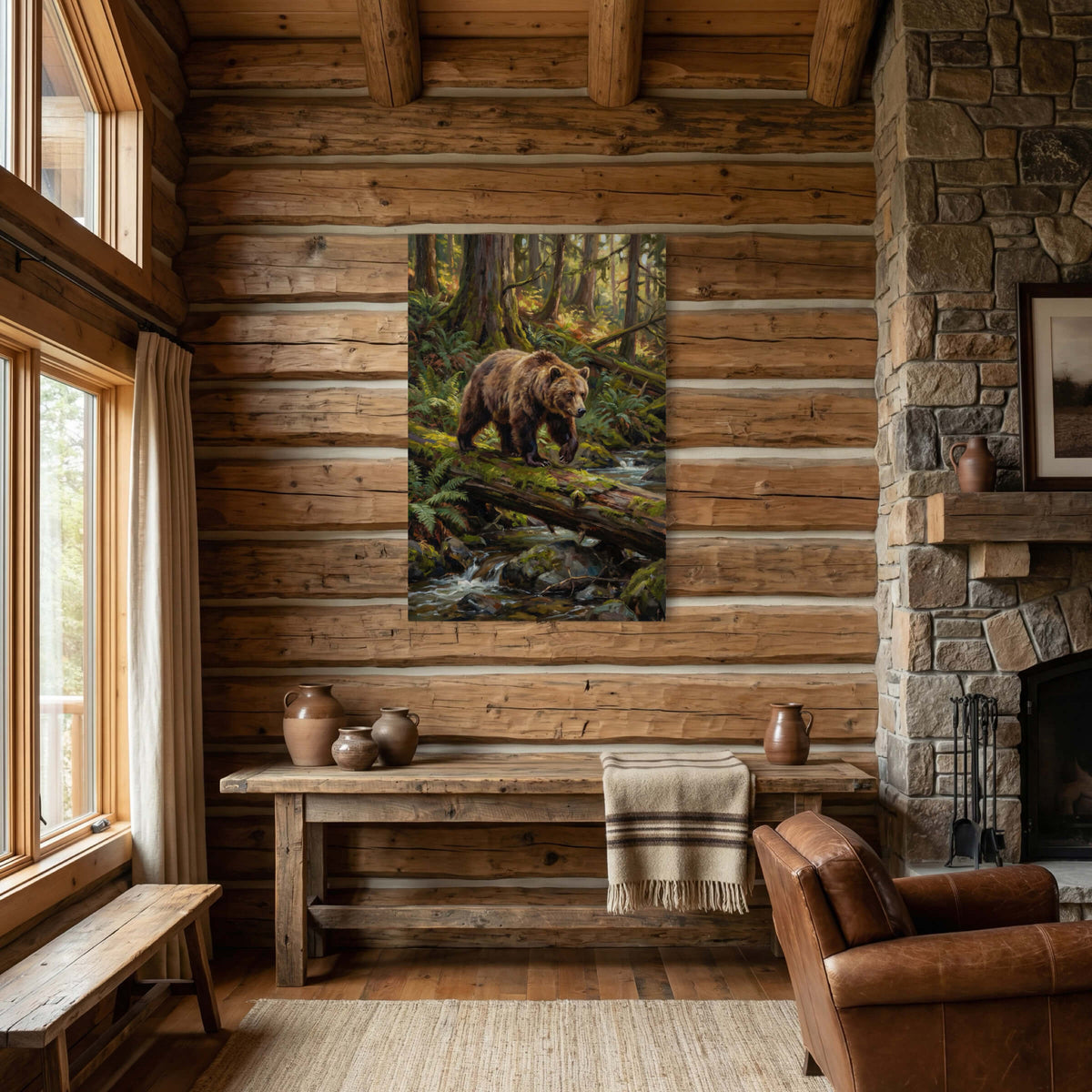 Bear in the Old Growth