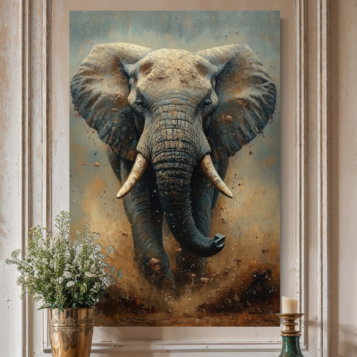 Dust and Thunder Elephant
