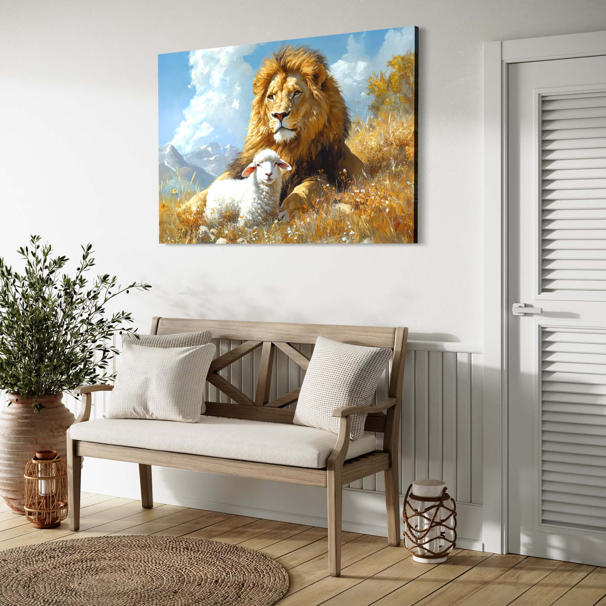 Lion and Lamb Mountain Peace
