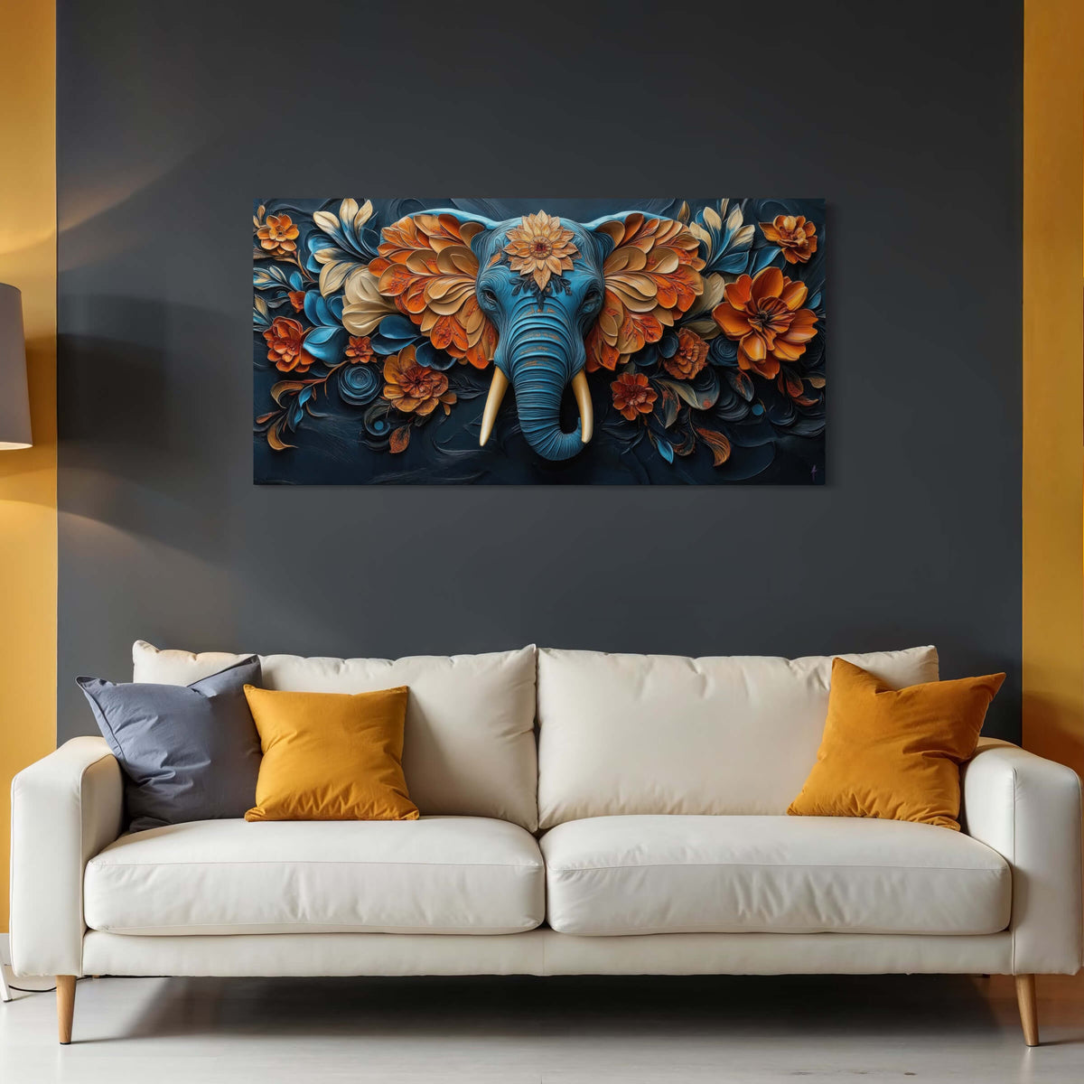 Floral Metamorphosis Elephant