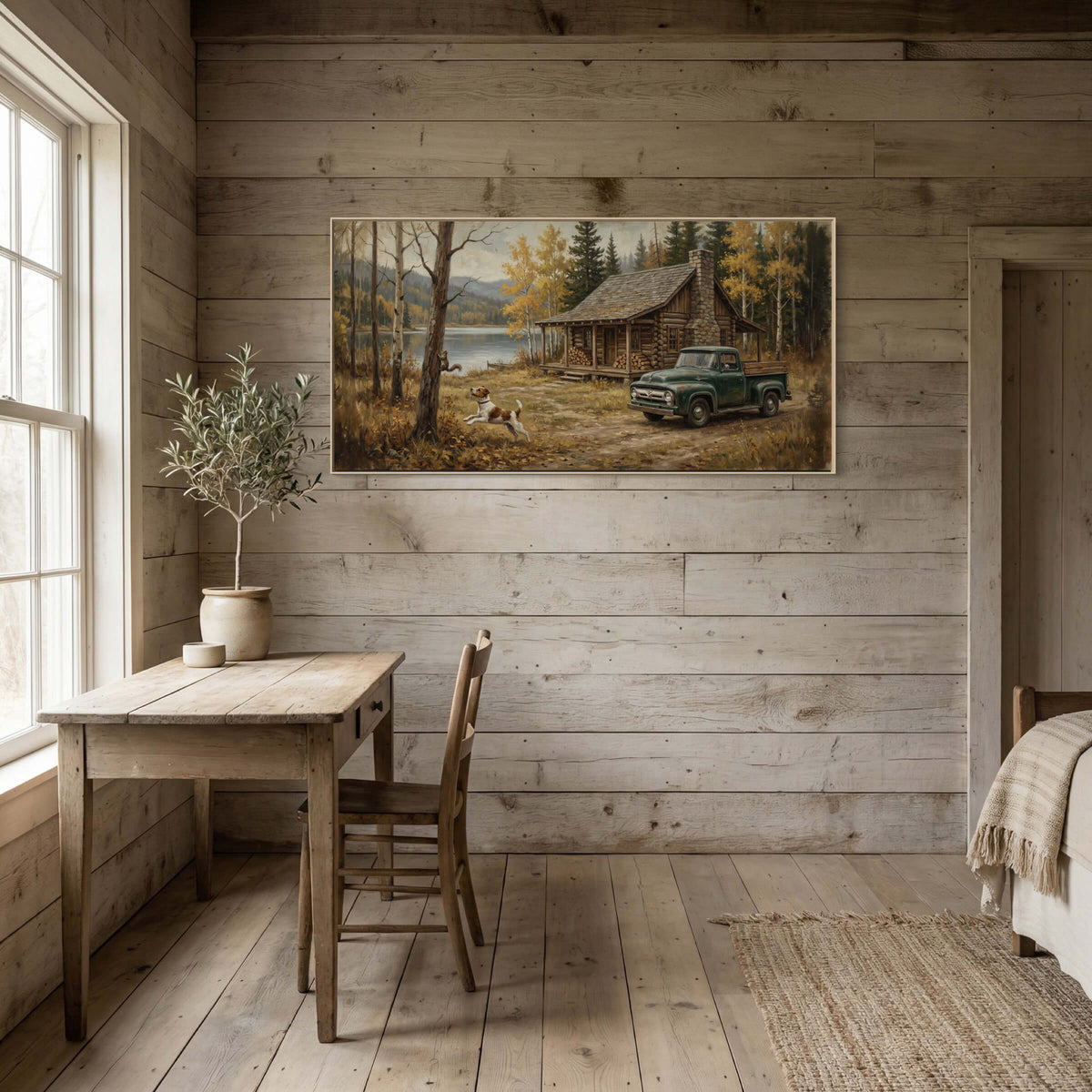Lakeside Autumn Living