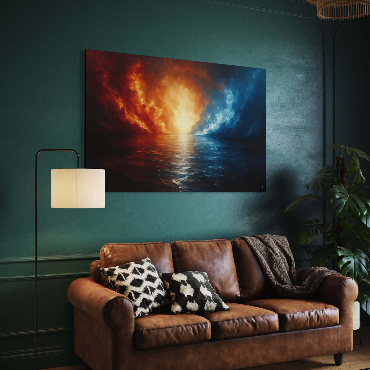 The Rift of Fire and Ice