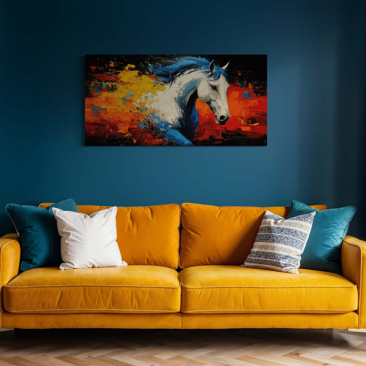Color Storm Horse