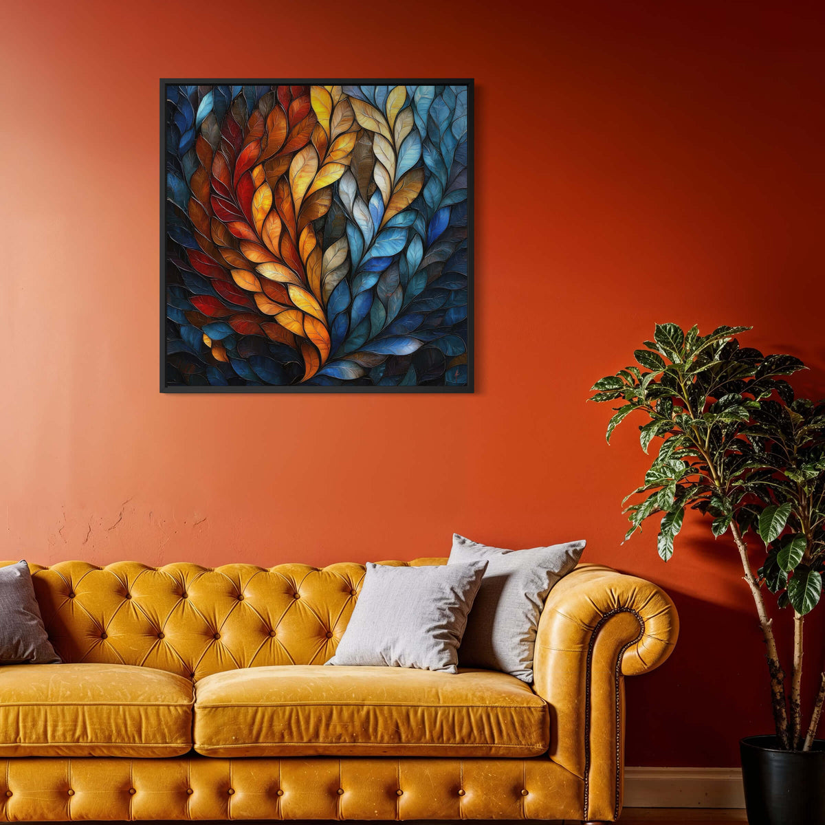 Botanical Metamorphosis in Glass