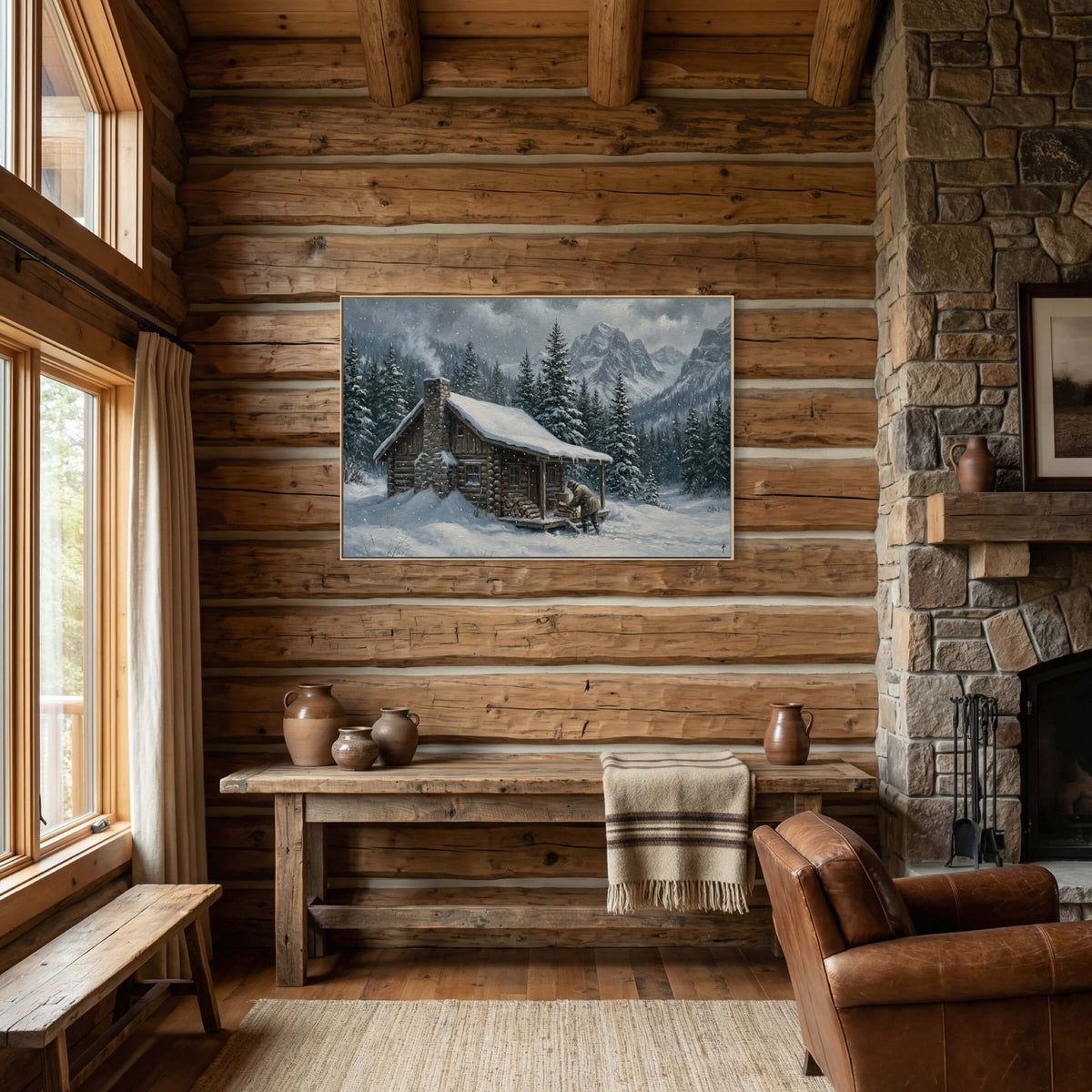 Mountain Winter Survival