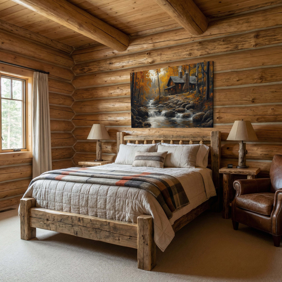 Waterfall Cabin Retreat
