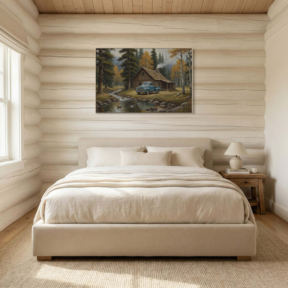 Mountain Cabin Memories