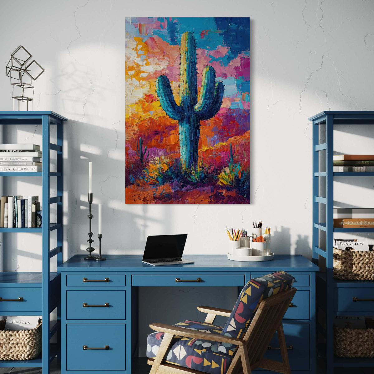 Cactus Heartbeat at High Noon