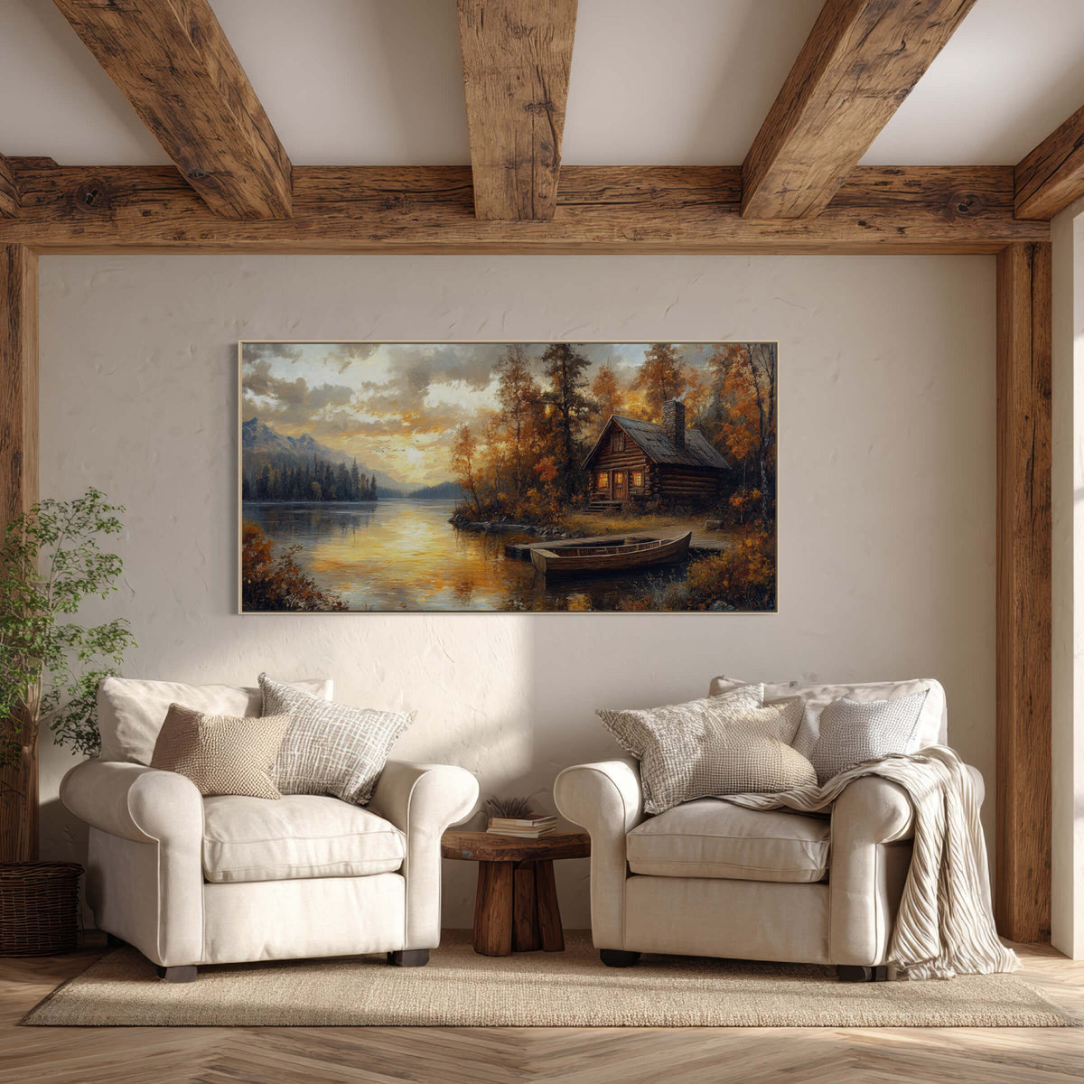 Golden Evening Sanctuary