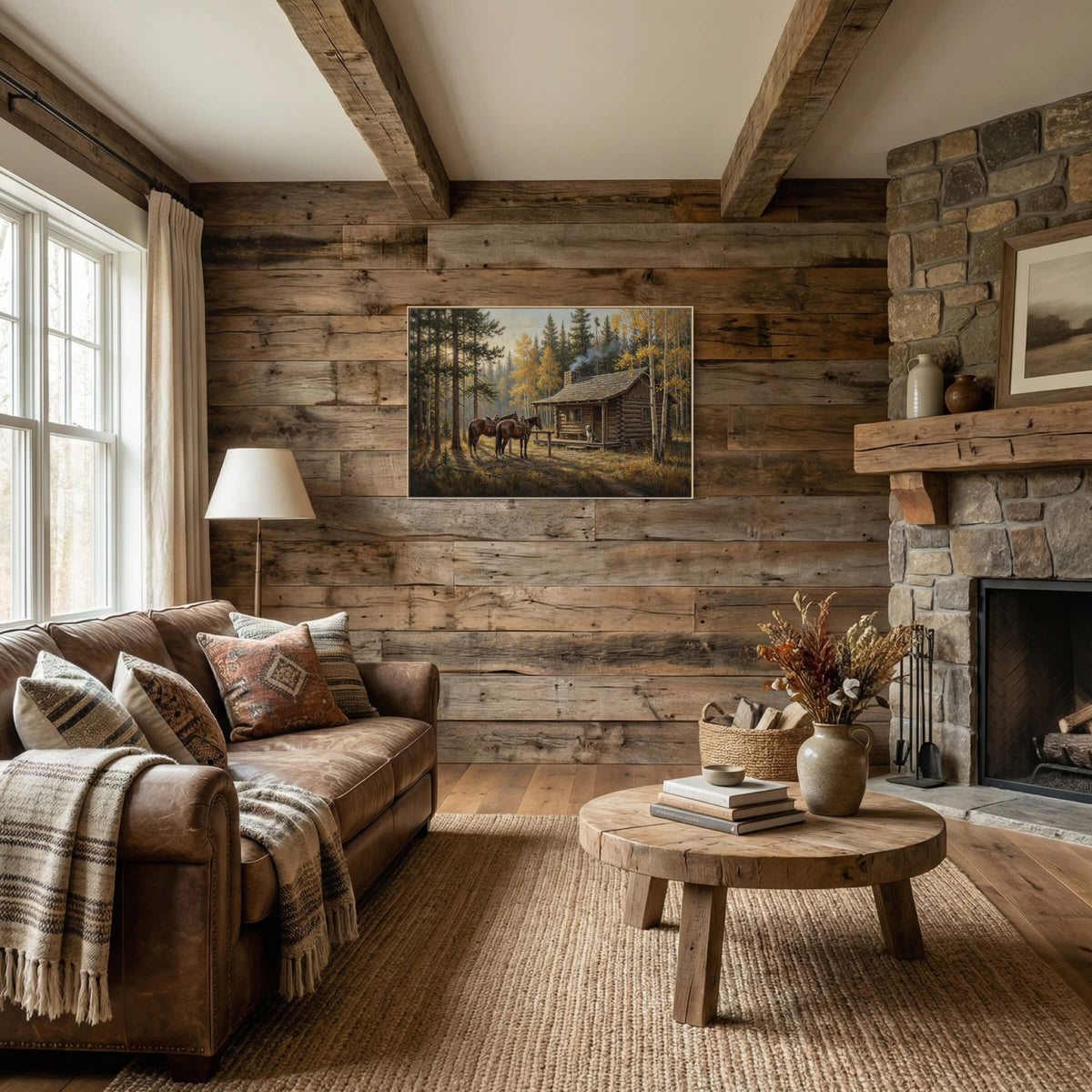 Mountain Man's Homestead