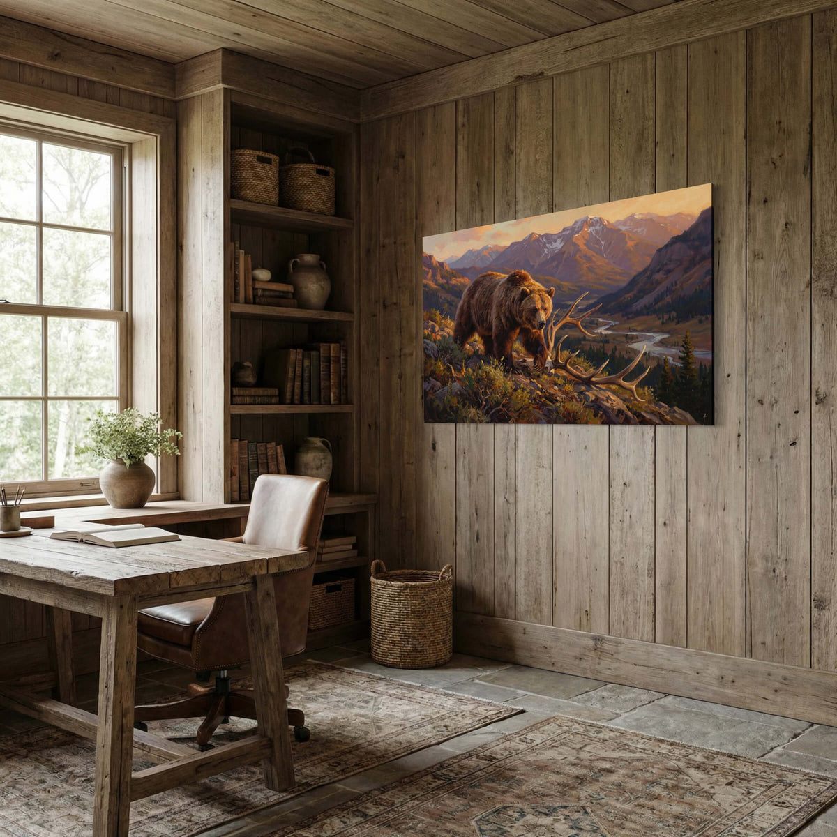 Alpine Sunset Scavenger