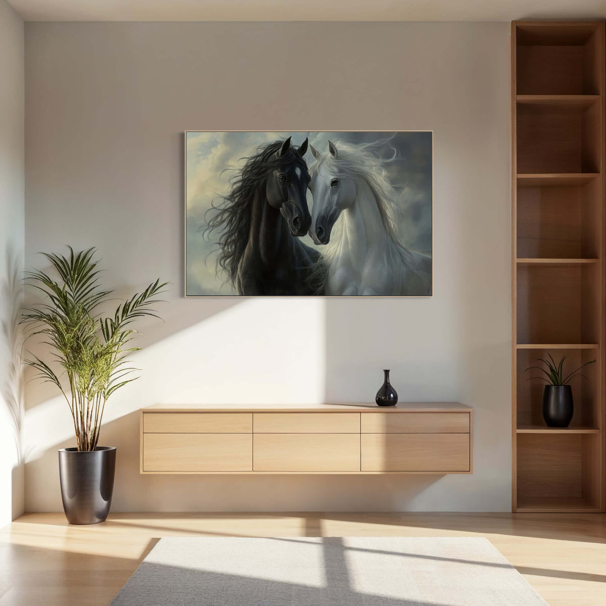 Dance of Darkness and Light Horses
