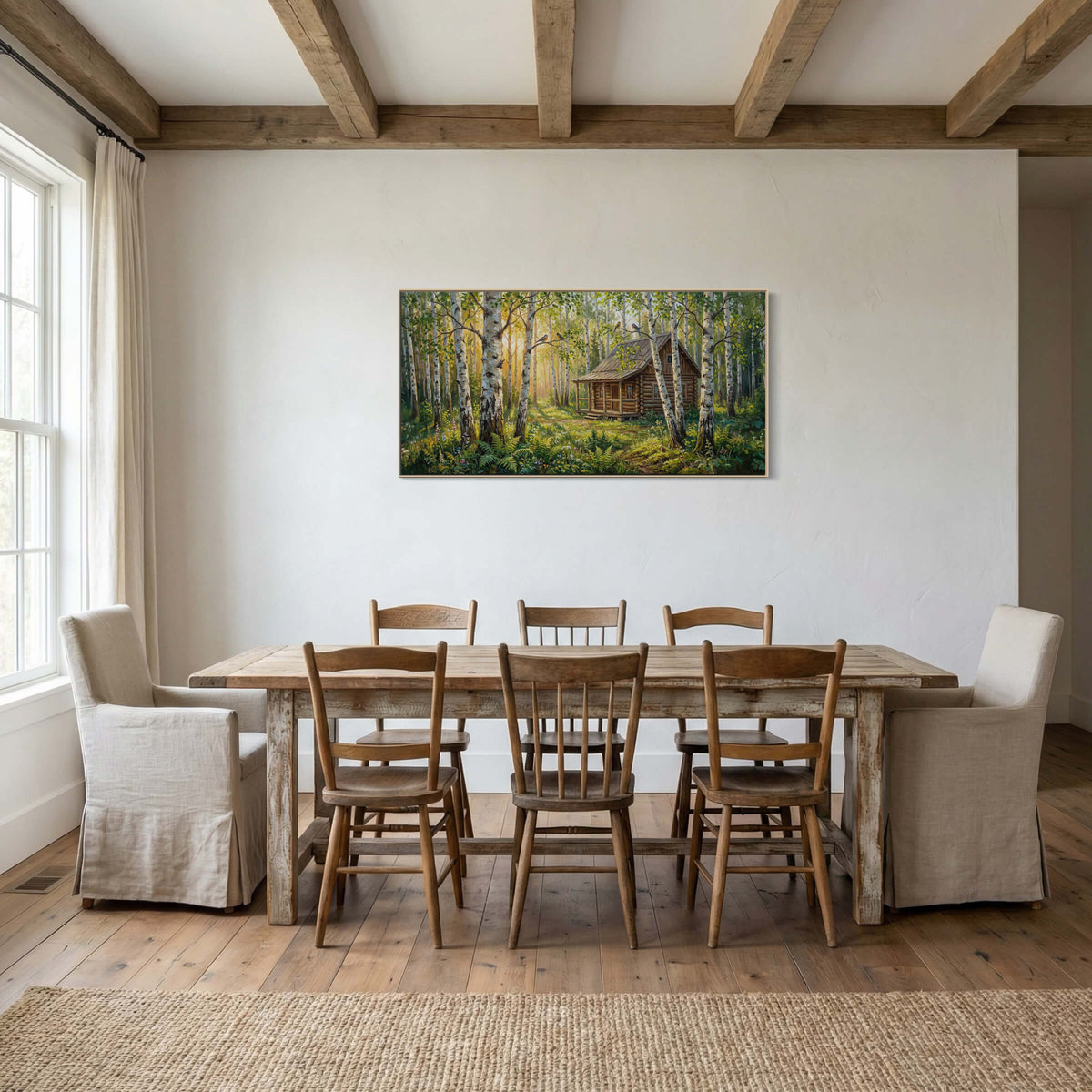 The Birch Forest Cabin